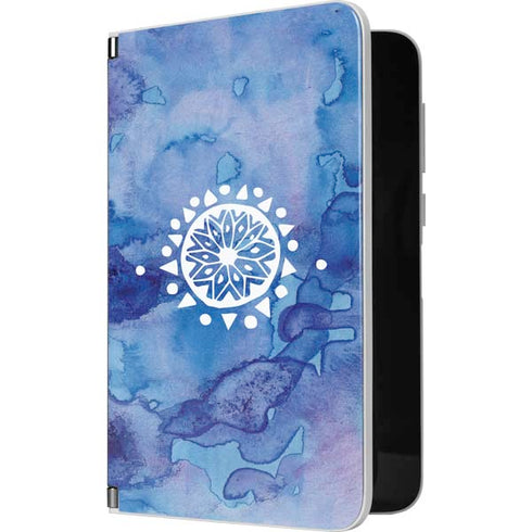 Mandala Symmetry Surface Duo Skin