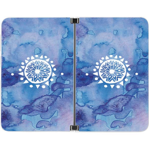 Mandala Symmetry Surface Duo Skin