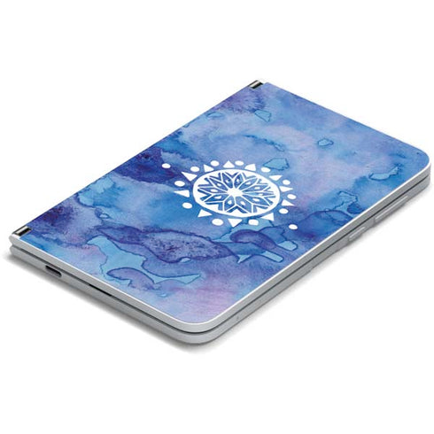Mandala Symmetry Surface Duo Skin