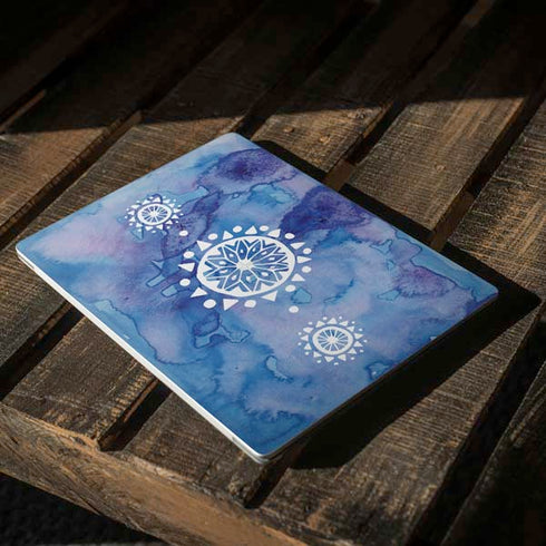 Mandala Symmetry Surface Laptop 2 Skin