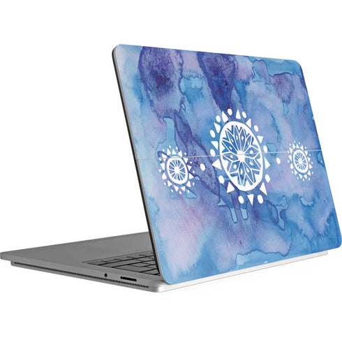 Mandala Symmetry Surface Laptop Studio Skin