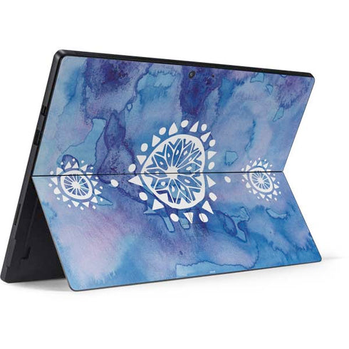 Mandala Symmetry Surface Pro 7 Skin