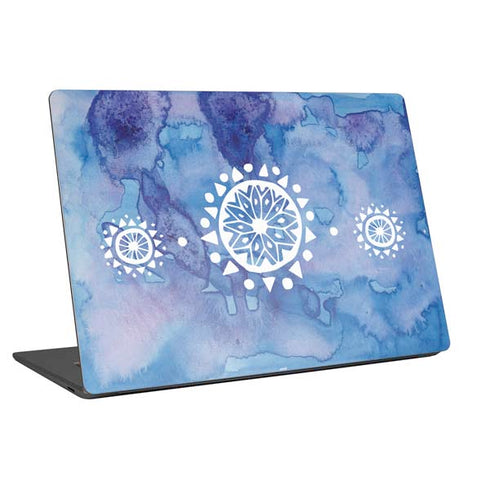 Mandala Symmetry Universal Laptop 14in (11.4 x 8.2in) Skin