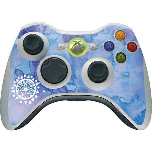 Mandala Symmetry Xbox 360 Wireless Controller Skin