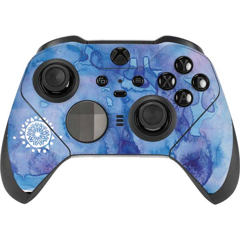 Mandala Symmetry Xbox Elite Wireless Controller Series 2 Skin