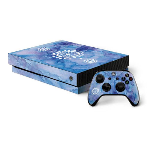 Mandala Symmetry Xbox One X Bundle Skin