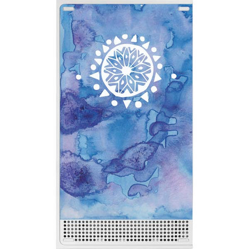 Mandala Symmetry Xbox Series S Console Skin