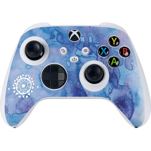 Mandala Symmetry Xbox Series S Controller Skin