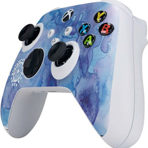 Mandala Symmetry Xbox Series S Controller Skin