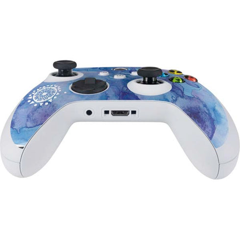Mandala Symmetry Xbox Series S Controller Skin