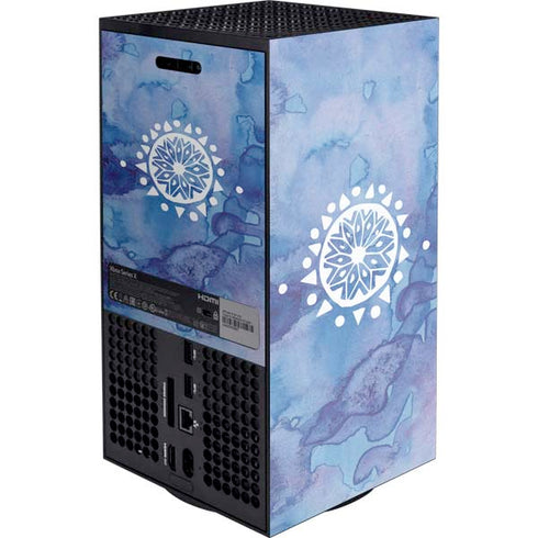 Mandala Symmetry Xbox Series X Console Skin