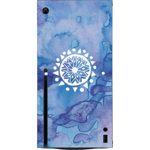 Mandala Symmetry Xbox Series X Console Skin