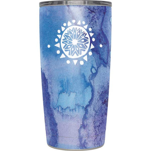 Mandala Symmetry Yeti 20oz Tumbler Skin