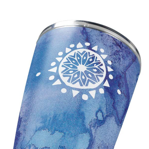 Mandala Symmetry Yeti 20oz Tumbler Skin