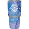 Mandala Symmetry Yeti 30oz Rambler Tumbler Skin