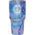 Mandala Symmetry Yeti 30oz Rambler Tumbler Skin