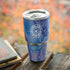 Mandala Symmetry Yeti 30oz Rambler Tumbler Skin