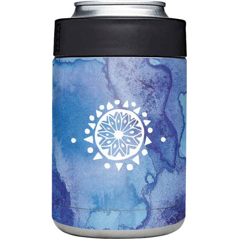 Mandala Symmetry Yeti Colster Can Insulator Skin