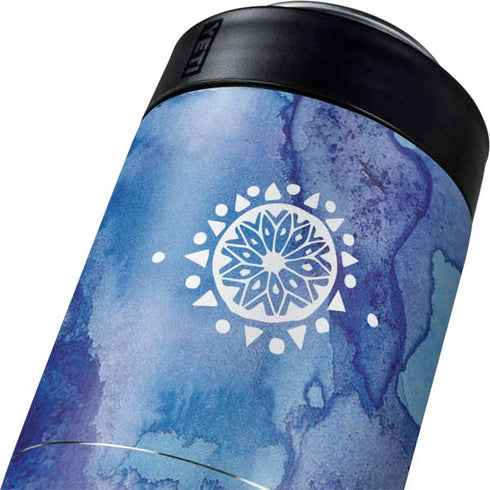 Mandala Symmetry Yeti Colster Can Insulator Skin