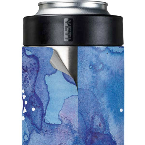 Mandala Symmetry Yeti Colster Can Insulator Skin