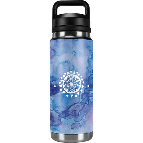 Mandala Symmetry YETI Rambler 26oz Bottle Skin