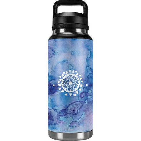 Mandala Symmetry YETI Rambler 36oz Bottle Skin
