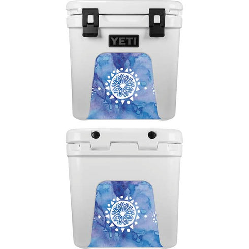 Mandala Symmetry YETI Roadie 24 Hard Cooler Skin