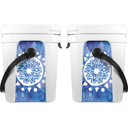 Mandala Symmetry YETI Roadie 24 Hard Cooler Skin