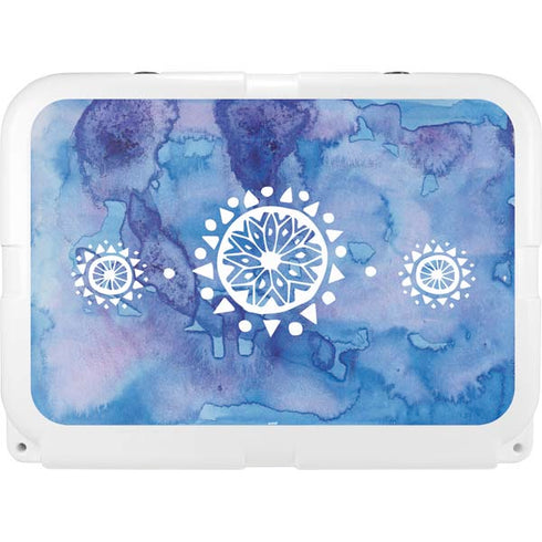 Mandala Symmetry YETI Tundra 35 Hard Cooler Skin