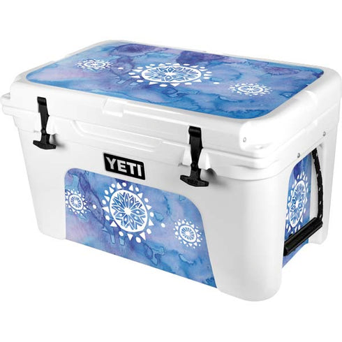 Mandala Symmetry YETI Tundra 45 Hard Cooler Skin