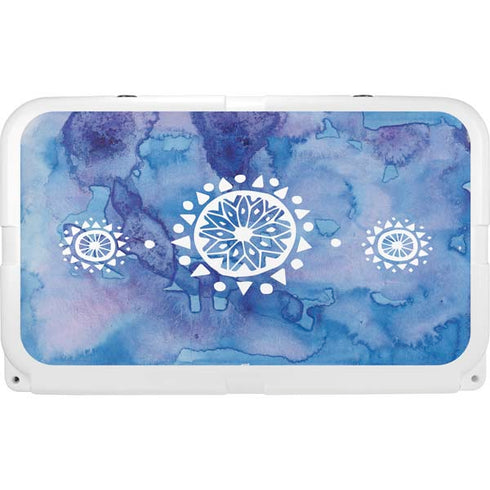Mandala Symmetry YETI Tundra 45 Hard Cooler Skin