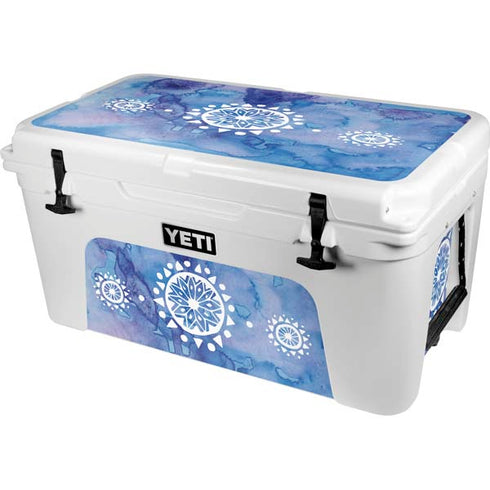 Mandala Symmetry YETI Tundra 65 Hard Cooler Skin