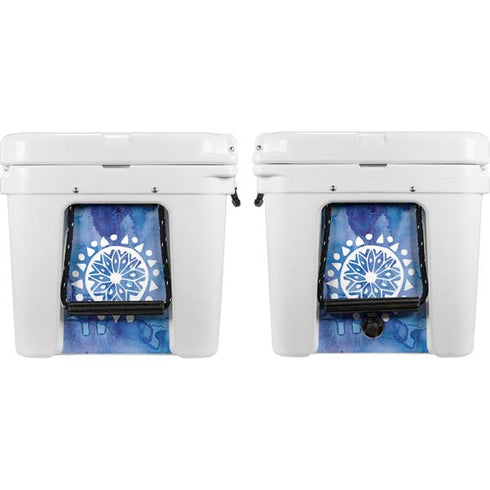 Mandala Symmetry YETI Tundra 65 Hard Cooler Skin