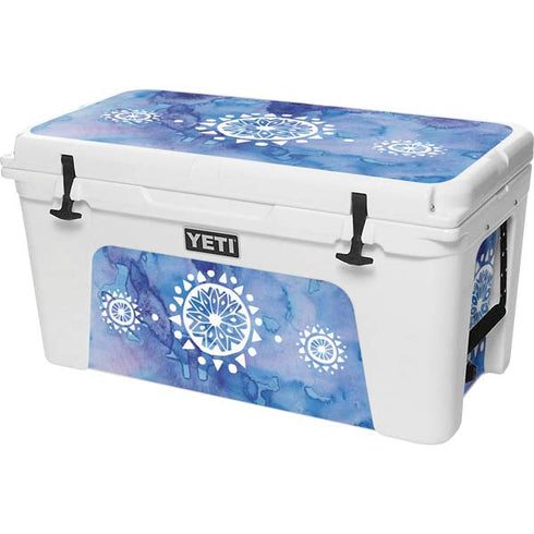 Mandala Symmetry YETI Tundra 75 Hard Cooler Skin