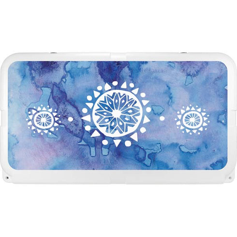 Mandala Symmetry YETI Tundra 75 Hard Cooler Skin