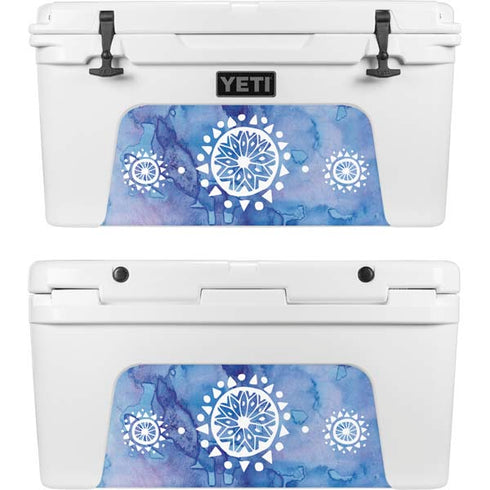 Mandala Symmetry YETI Tundra 75 Hard Cooler Skin