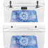 Mandala Symmetry YETI Tundra 75 Hard Cooler Skin