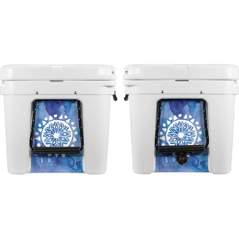 Mandala Symmetry YETI Tundra 75 Hard Cooler Skin