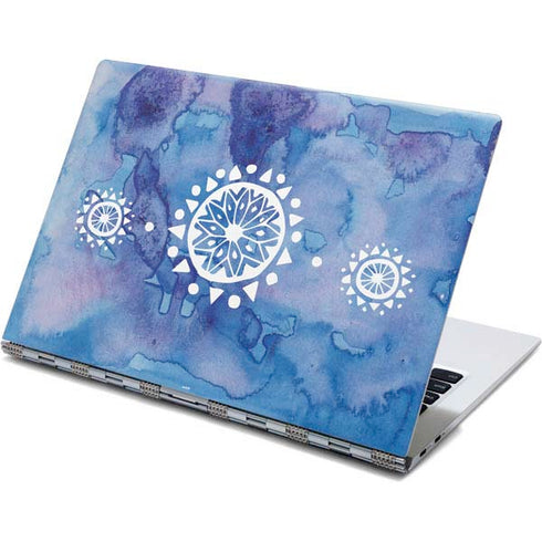 Mandala Symmetry Yoga 910 2-in-1 14in Touch-Screen Skin