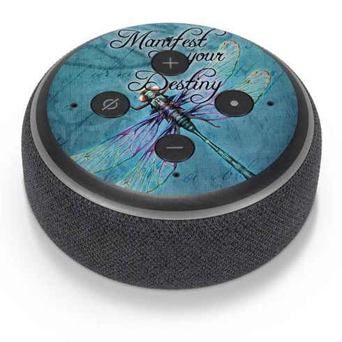 Brigid Ashwood Manifest Your Destiny Amazon Echo Dot Skin