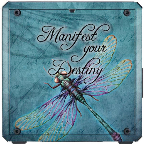 Brigid Ashwood Manifest Your Destiny Cooler Master MasterBox Q300L Mini Tower Skin