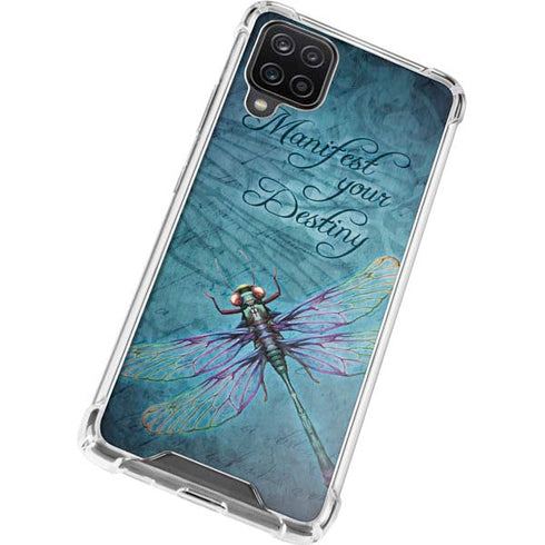 Brigid Ashwood Manifest Your Destiny Galaxy A12 Clear Case