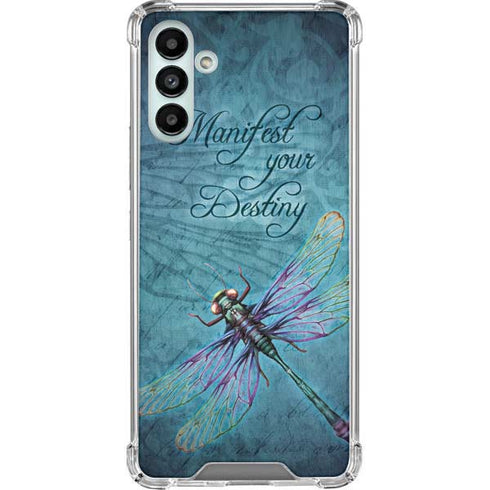 Brigid Ashwood Manifest Your Destiny Galaxy A13 5G Clear Case