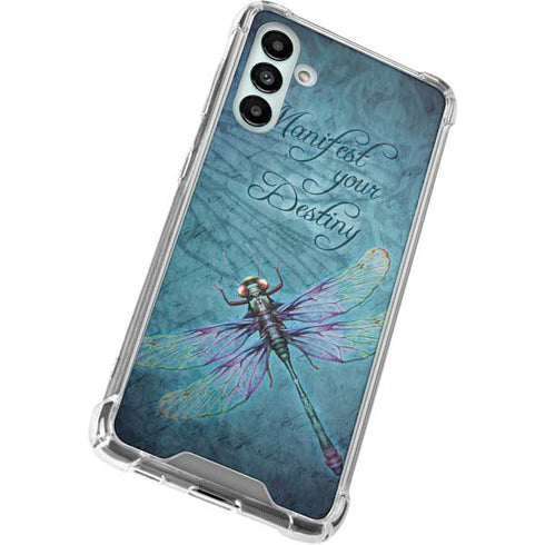 Brigid Ashwood Manifest Your Destiny Galaxy A13 5G Clear Case