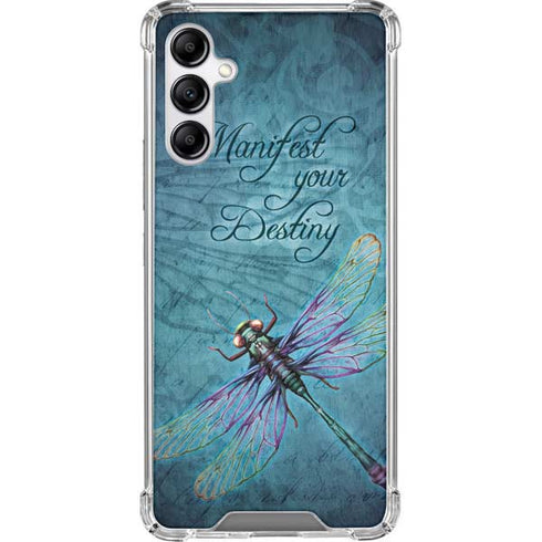 Brigid Ashwood Manifest Your Destiny Galaxy A14 5G Clear Case