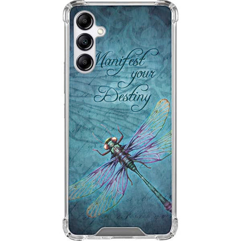 Manifest Your Destiny by Brigid Ashwood Galaxy A15 5G Clear Case