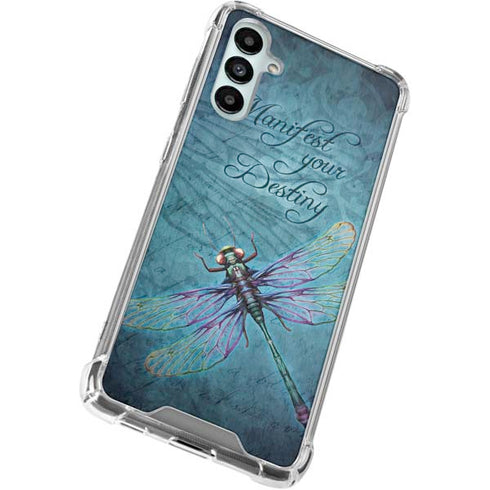 Manifest Your Destiny by Brigid Ashwood Galaxy A15 5G Clear Case