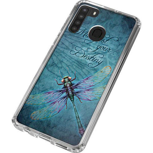 Brigid Ashwood Manifest Your Destiny Galaxy A21 Clear Case
