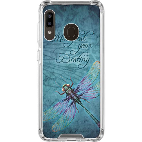 Brigid Ashwood Manifest Your Destiny Galaxy A30 Clear Case