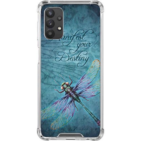 Brigid Ashwood Manifest Your Destiny Galaxy A32 5G Clear Case